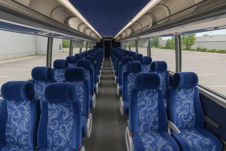 Long Distance Charter Bus Travel
