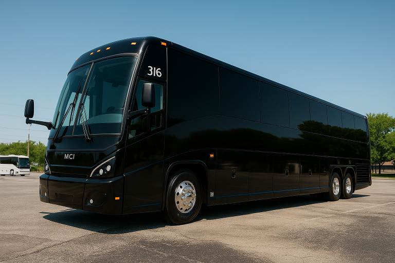 Charter Bus Seating Guide