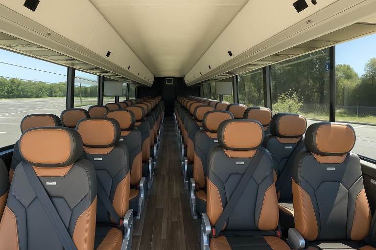 Charter Bus Bathroom Guide