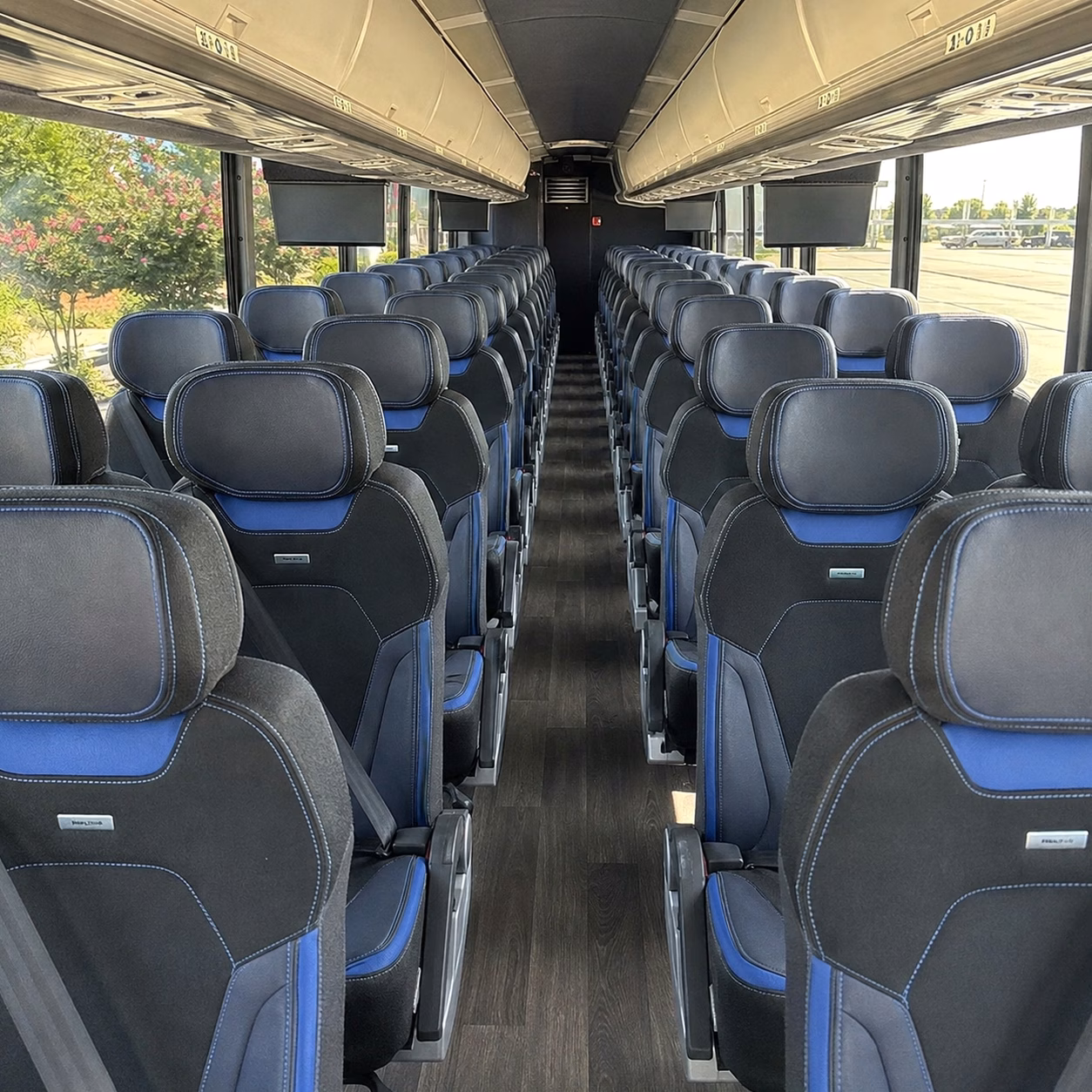 charter bus rentals for haverhill weddings