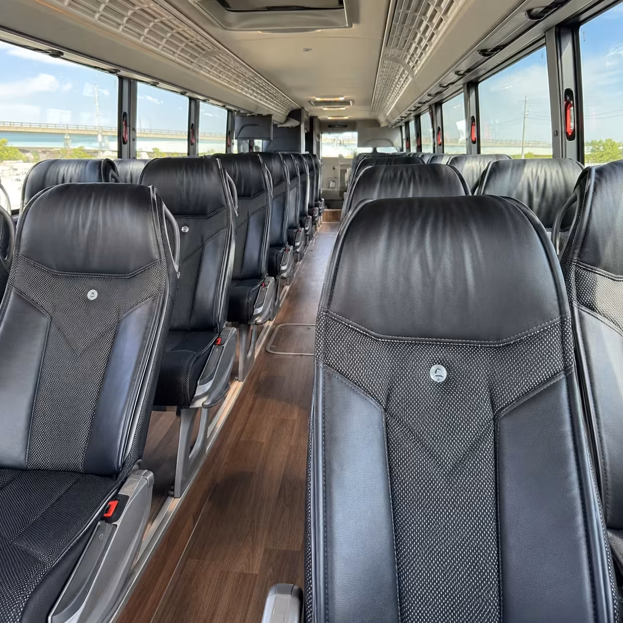 haverhill charter bus inside