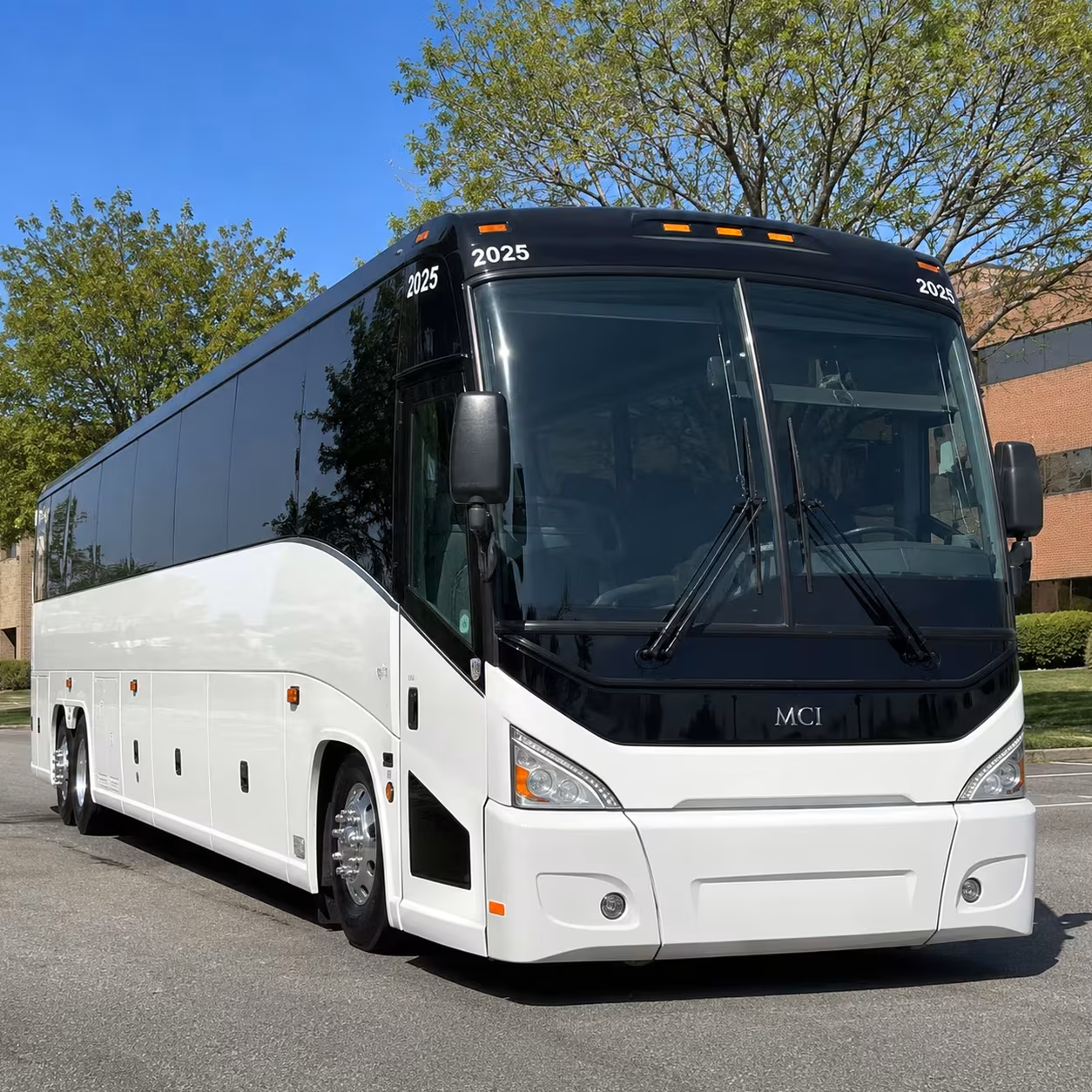 haverhill charter bus rental exterior