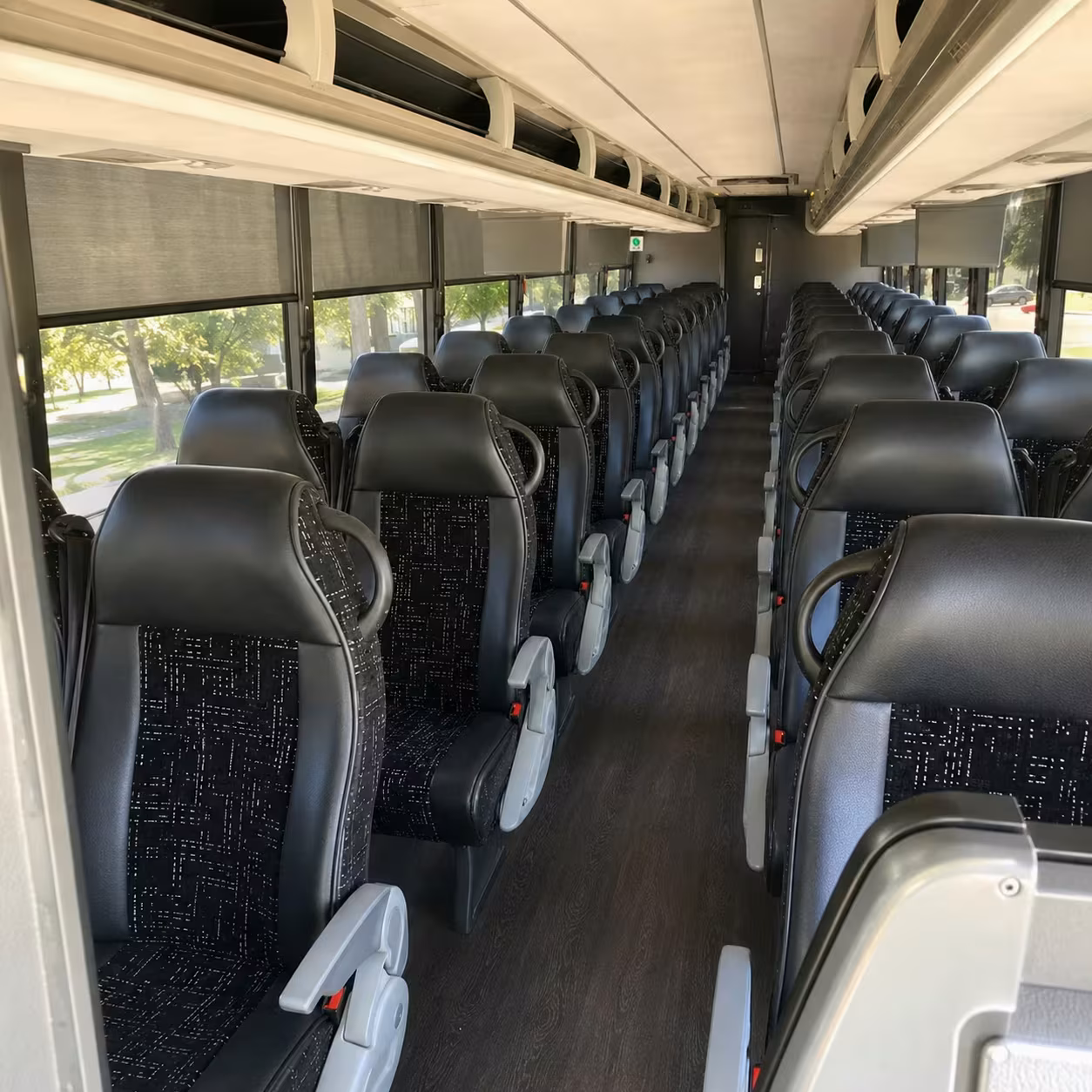 haverhill charter bus rental inside