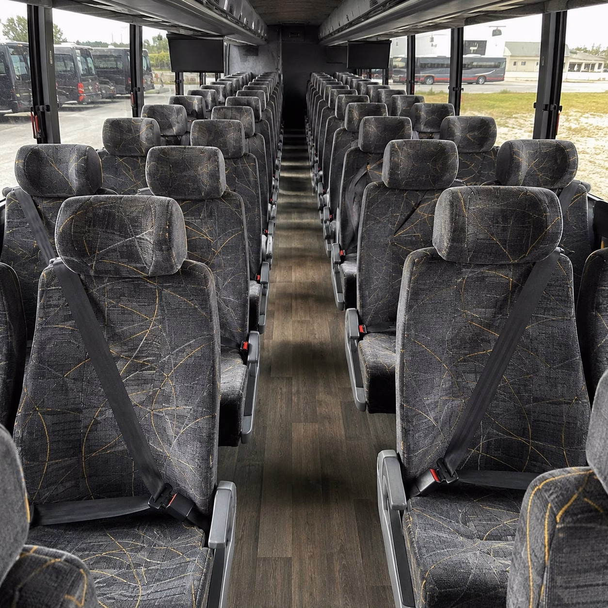 haverhill charter bus rentals to boston logan airport