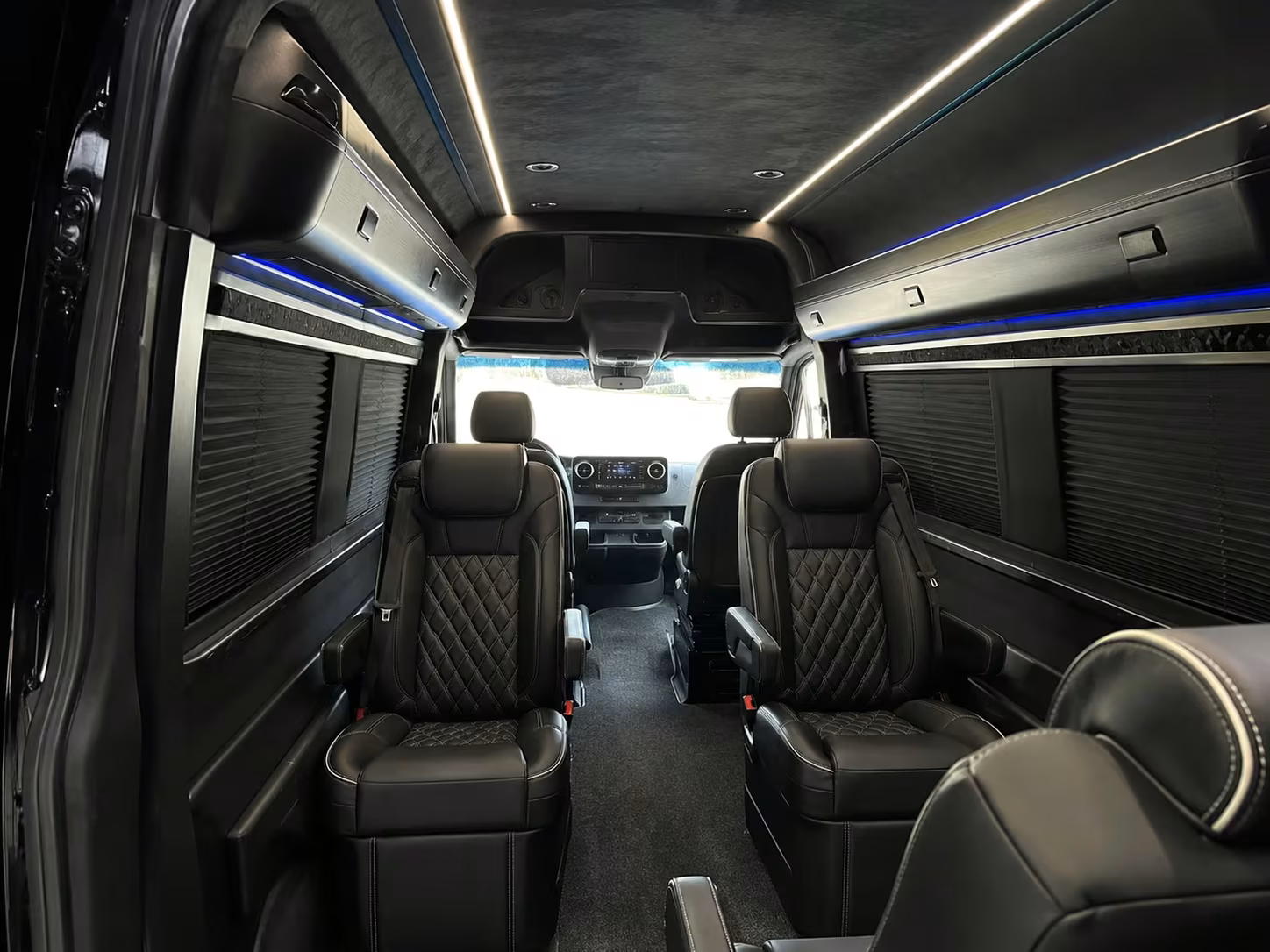 haverhill sprinter van rental with driver