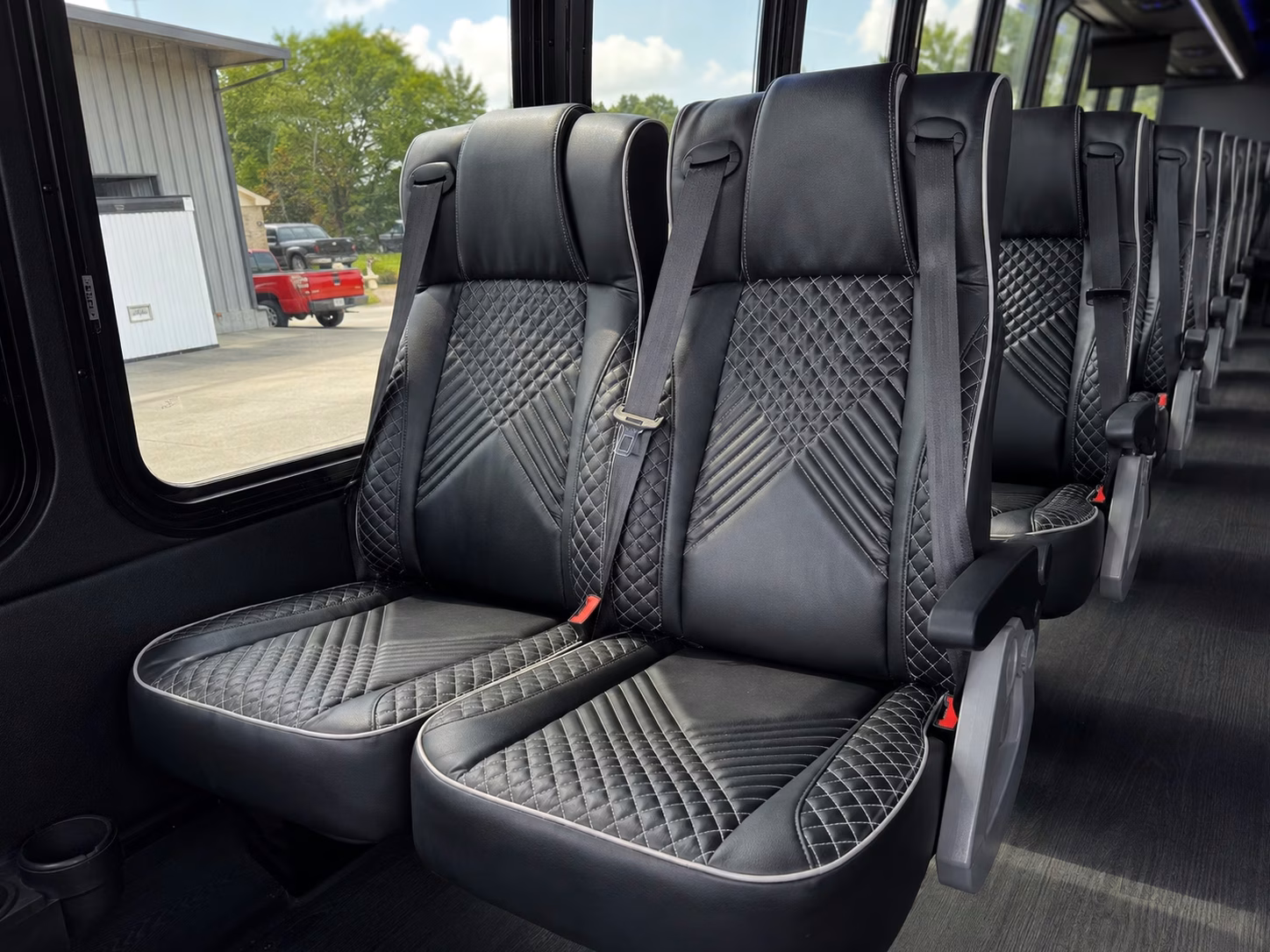 haverhill wedding shuttle buses between hotels and venues