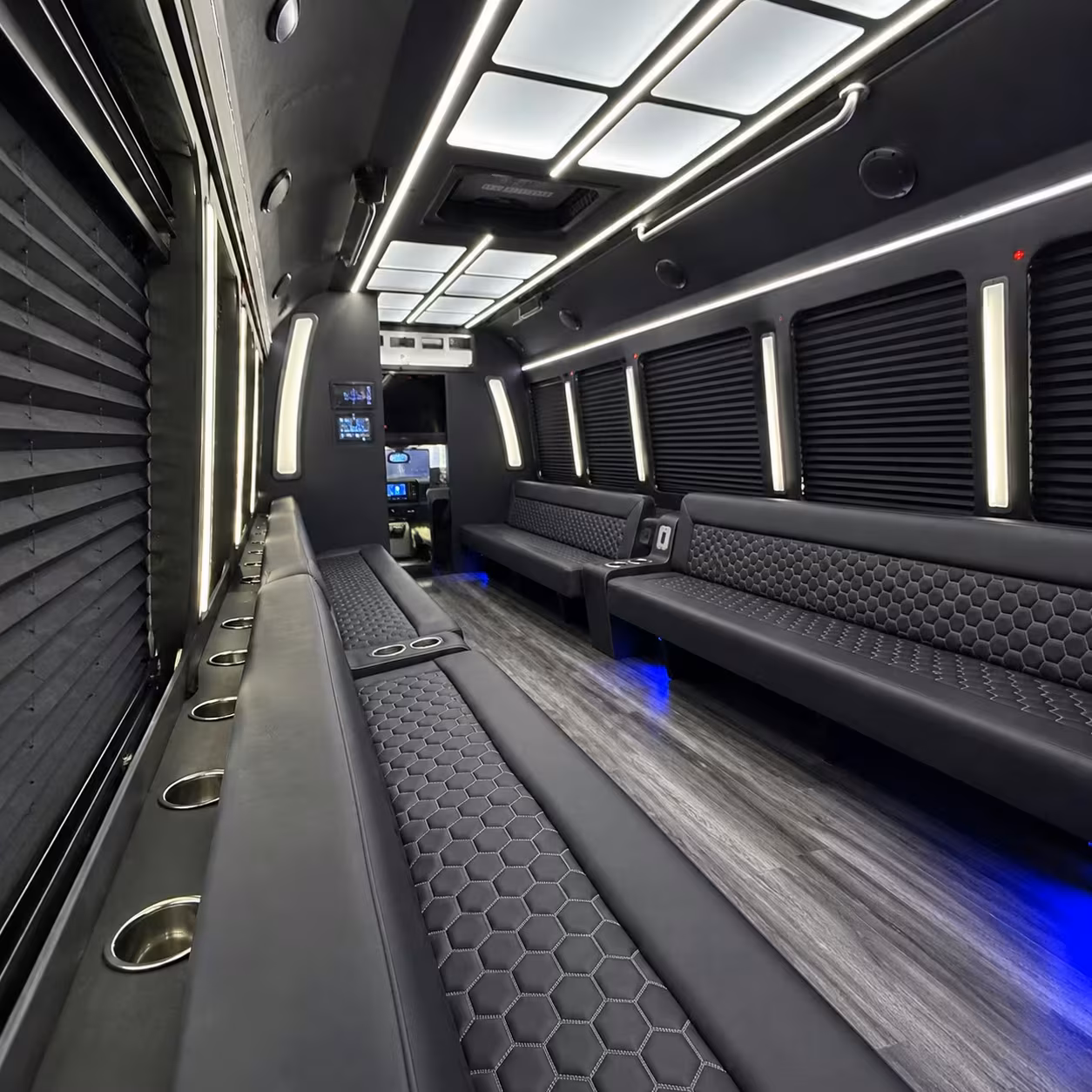 party bus inside