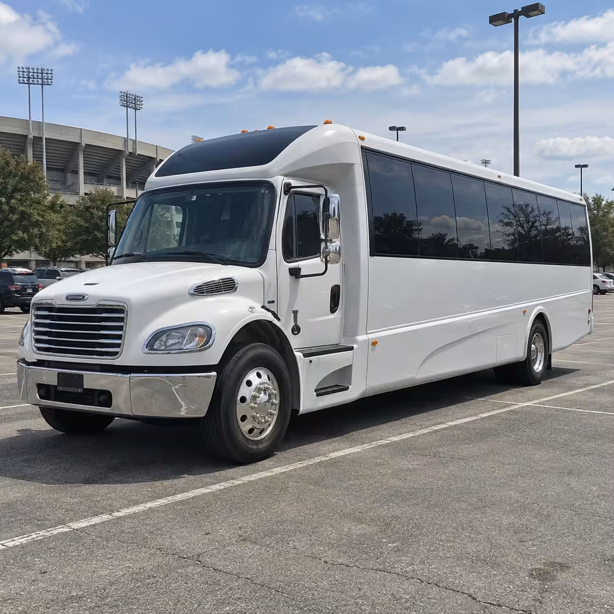 rehearsal dinner minibus rentals in haverhill and nearby towns