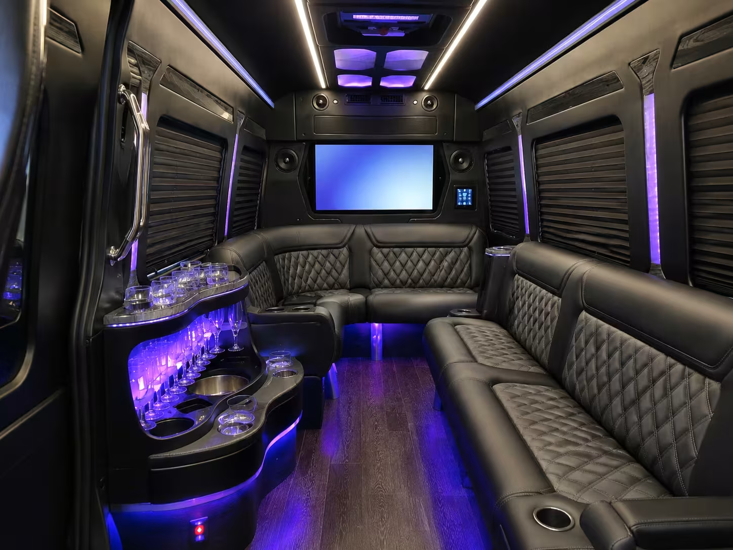 sprinter van transportation for groups and events across haverhill